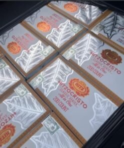 HitzOCristo 200 Units Disposable mixed flavors collection product packaging