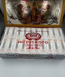 HITZOCRISTO Classic Series 2G Disposable featuring multiple flavor options
