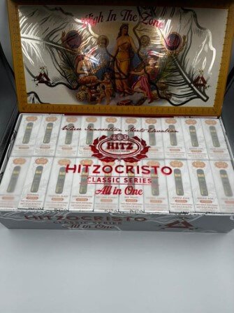 Premium HITZOCRISTO Classic Series Disposable Collection HITZOCRISTO Classic Series 2G Disposable featuring multiple flavor options