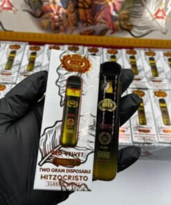 Premium HITZOCRISTO 2G Disposable mixed variety packaging and design