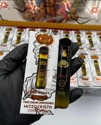 HITZOCRISTO 2G Disposable Mixed Variety Product Image Premium HITZOCRISTO 2G Disposable mixed variety packaging and design