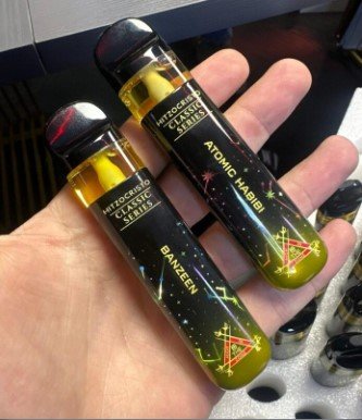 HitzoCristo 2G Disposable Vape – Classic Series HitzoCristo 2G Disposable Vape Classic Series in premium compact design