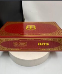 Hitz Infinity 2G Disposable 100 pack mixed box packaging