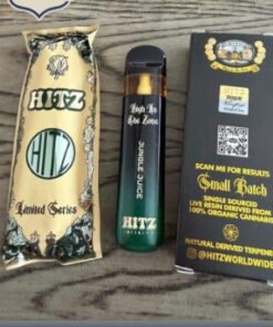 Hitz Infinity 2G Special Series disposable vape mixed varieties long lasting premium device