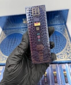 Hitz Infinity Blue Edition 2G live resin liquid diamonds disposable vape device