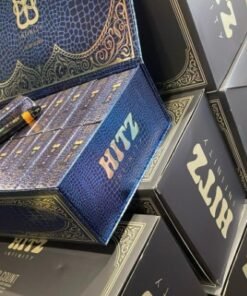 Hitz Infinity Blue Edition Disposable 50 Pack Variety Box with 2G premium vape devices
