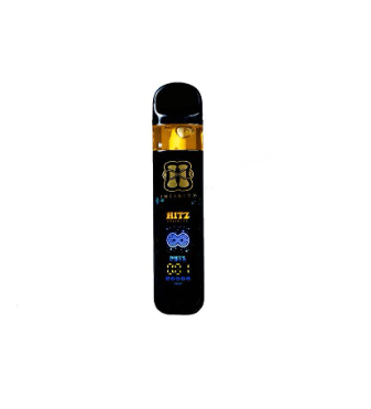 HITZ INFINITY WHITE PEACH – 2G | Best Premium Disposable Vape HITZ INFINITY WHITE PEACH – 2G