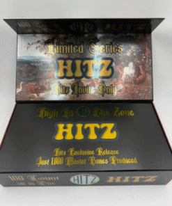 Hitz Infinity Limited Series 2g Disposable – 100 pack variety box