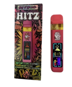 ⁠Hitz Gen 7 Flavors lineup⁠